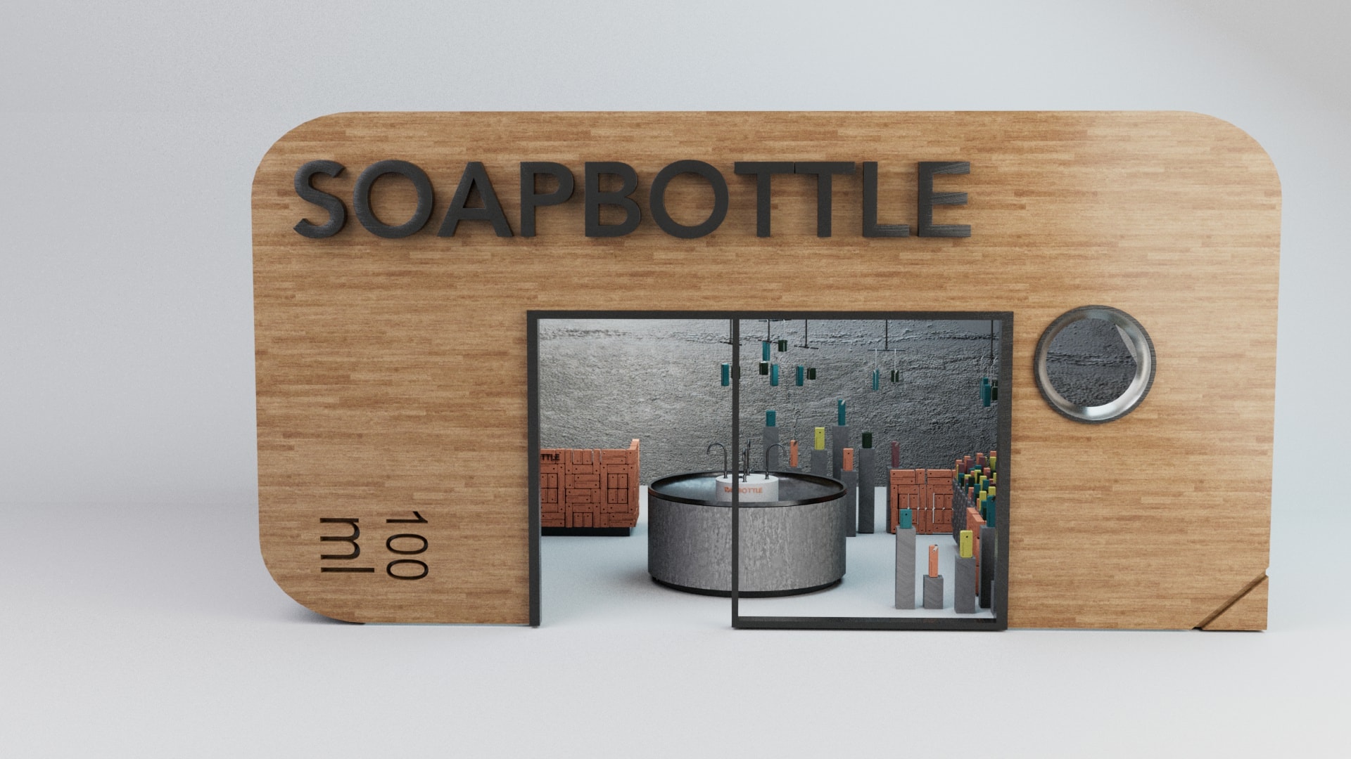 Soap Bottle