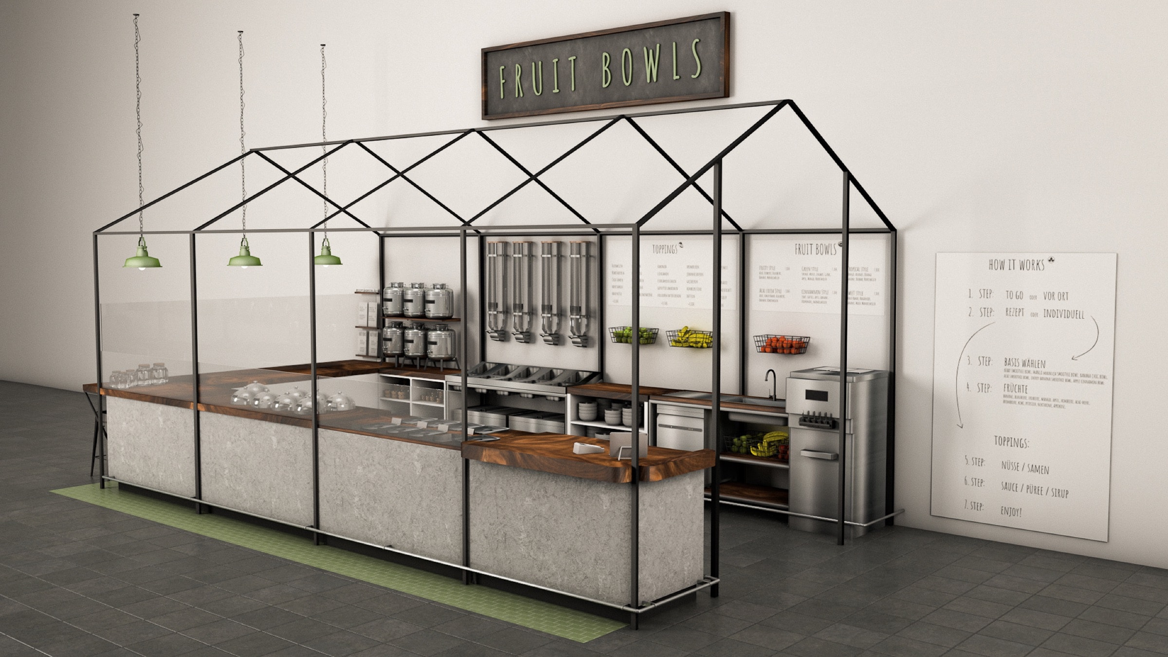 fresh food concept