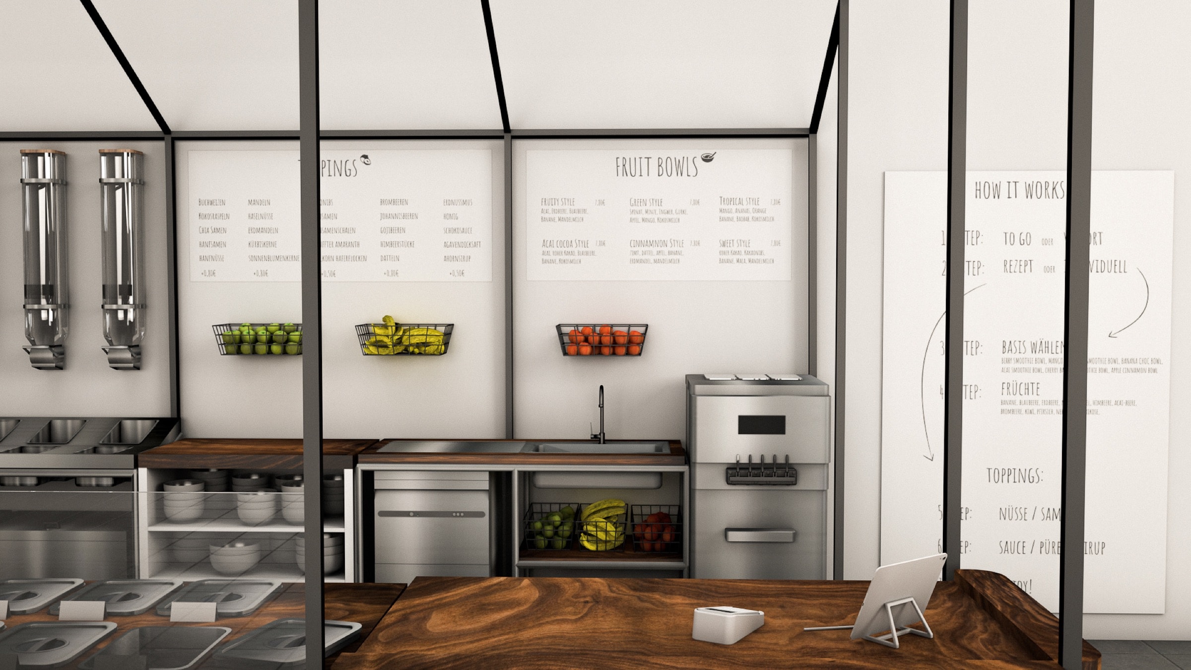fresh food concept
