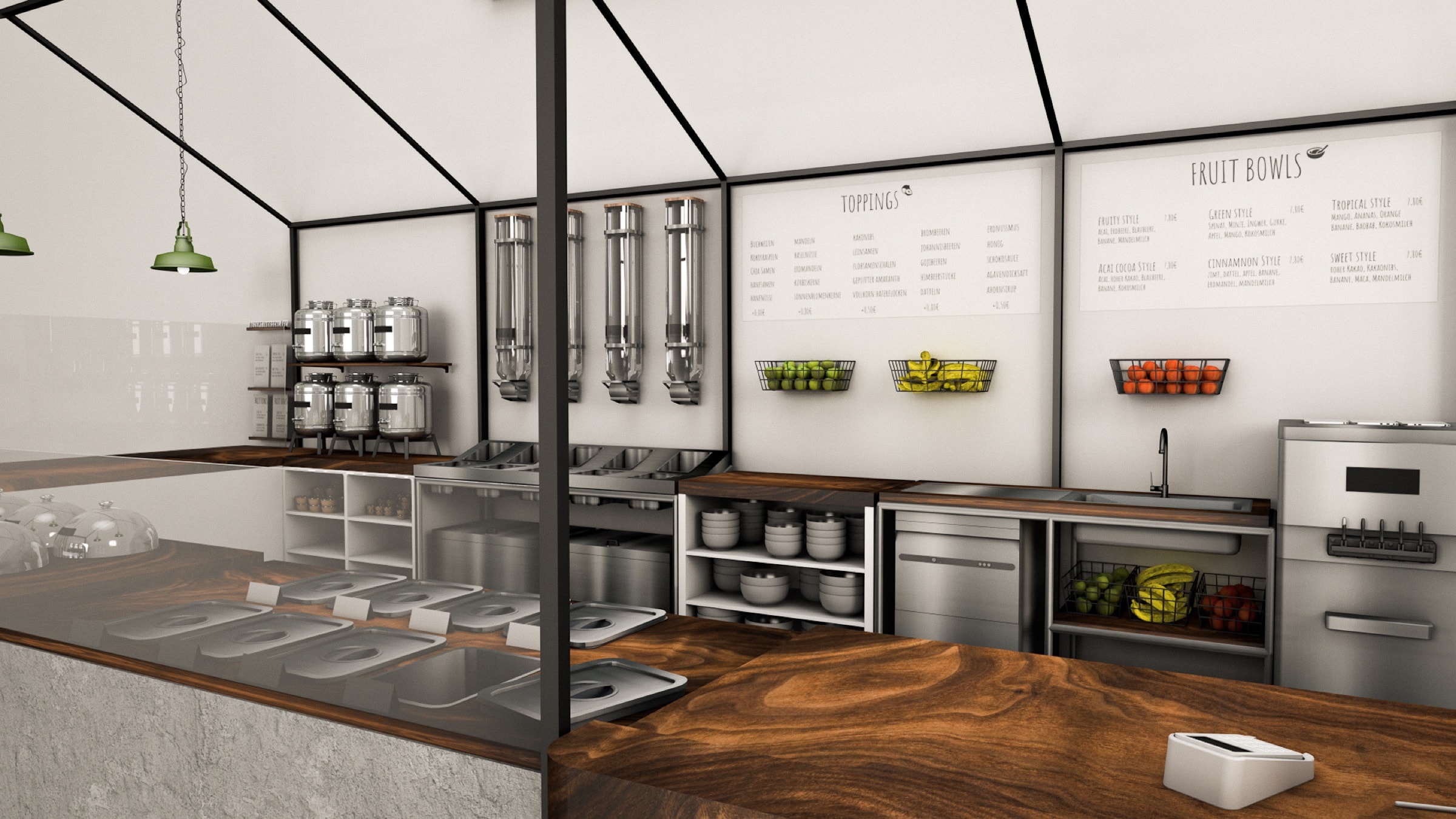 fresh food concept