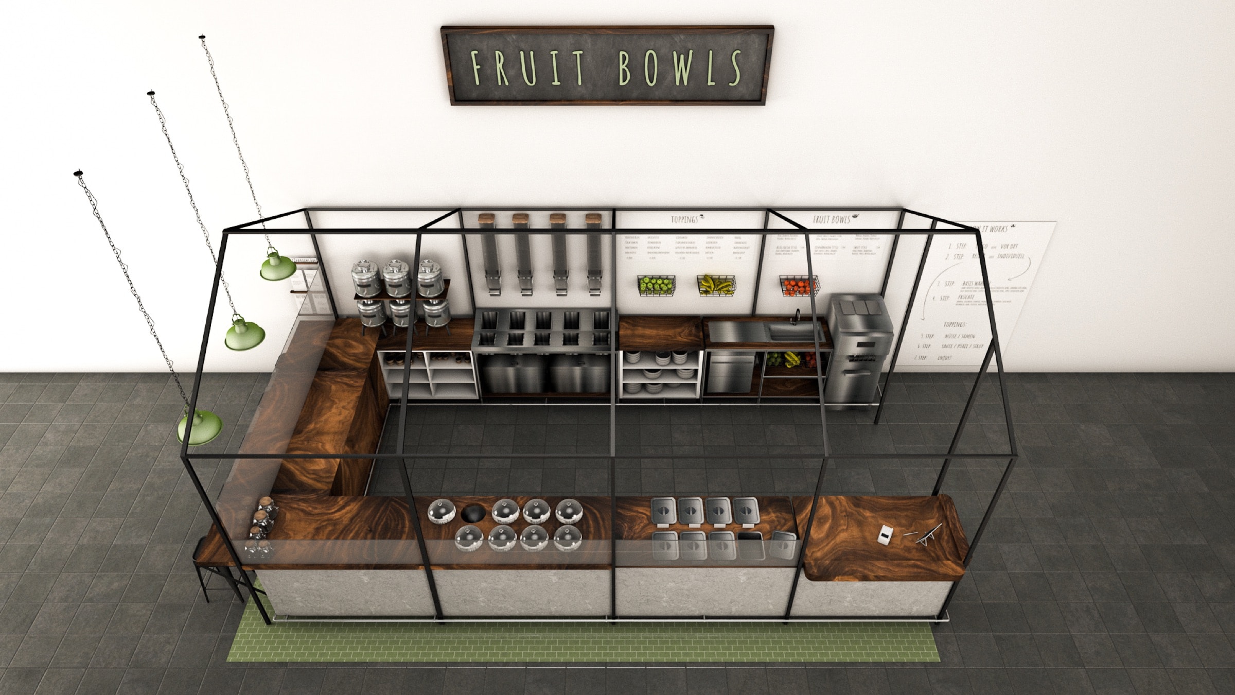 fresh food concept