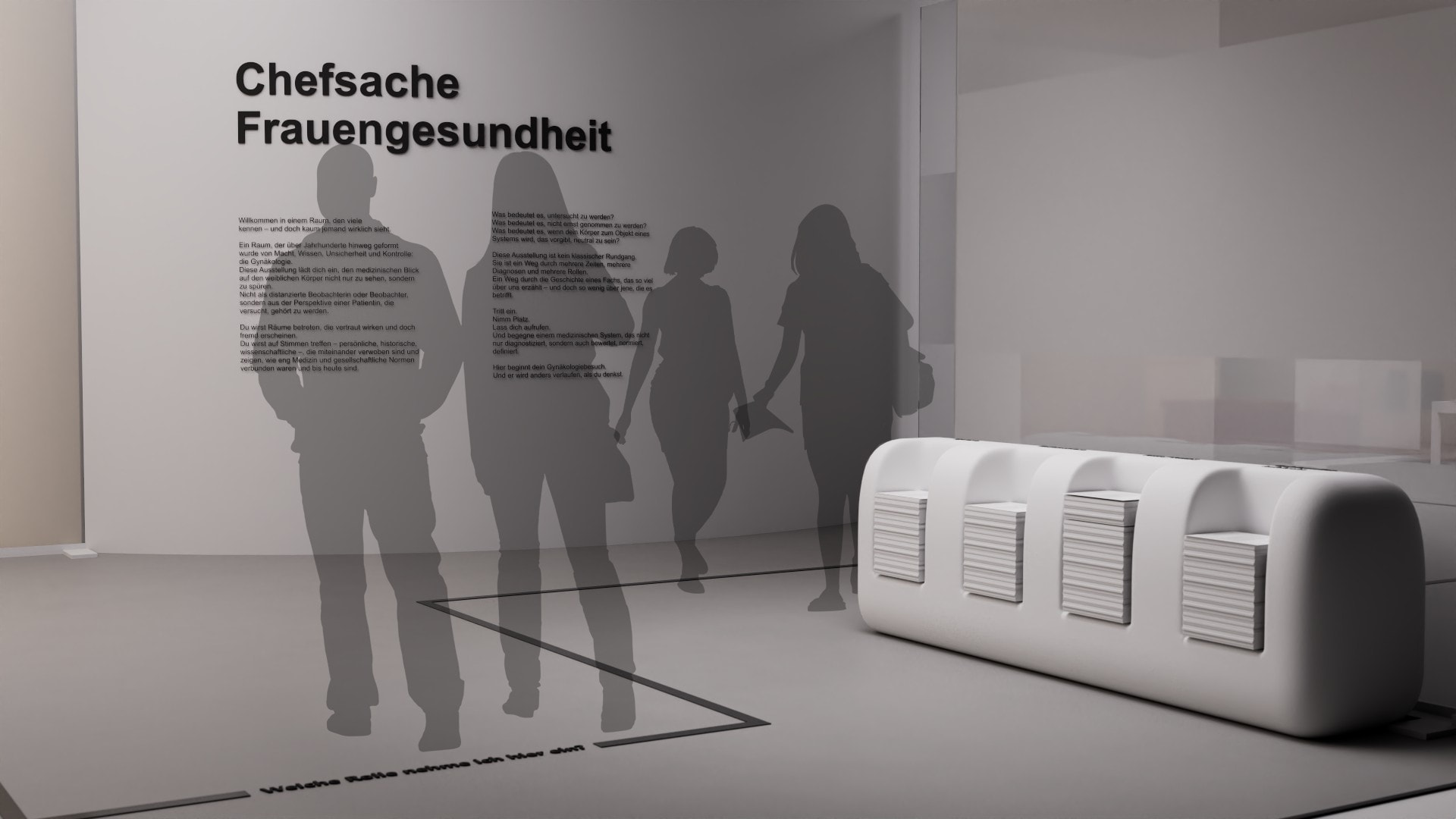 Chefsache Frauengesundheit